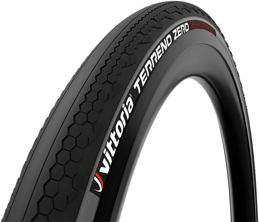 Vittoria Terreno Zero Tire - 700 X 37 Tubeless Clincher BLK/Anthracite G2.0