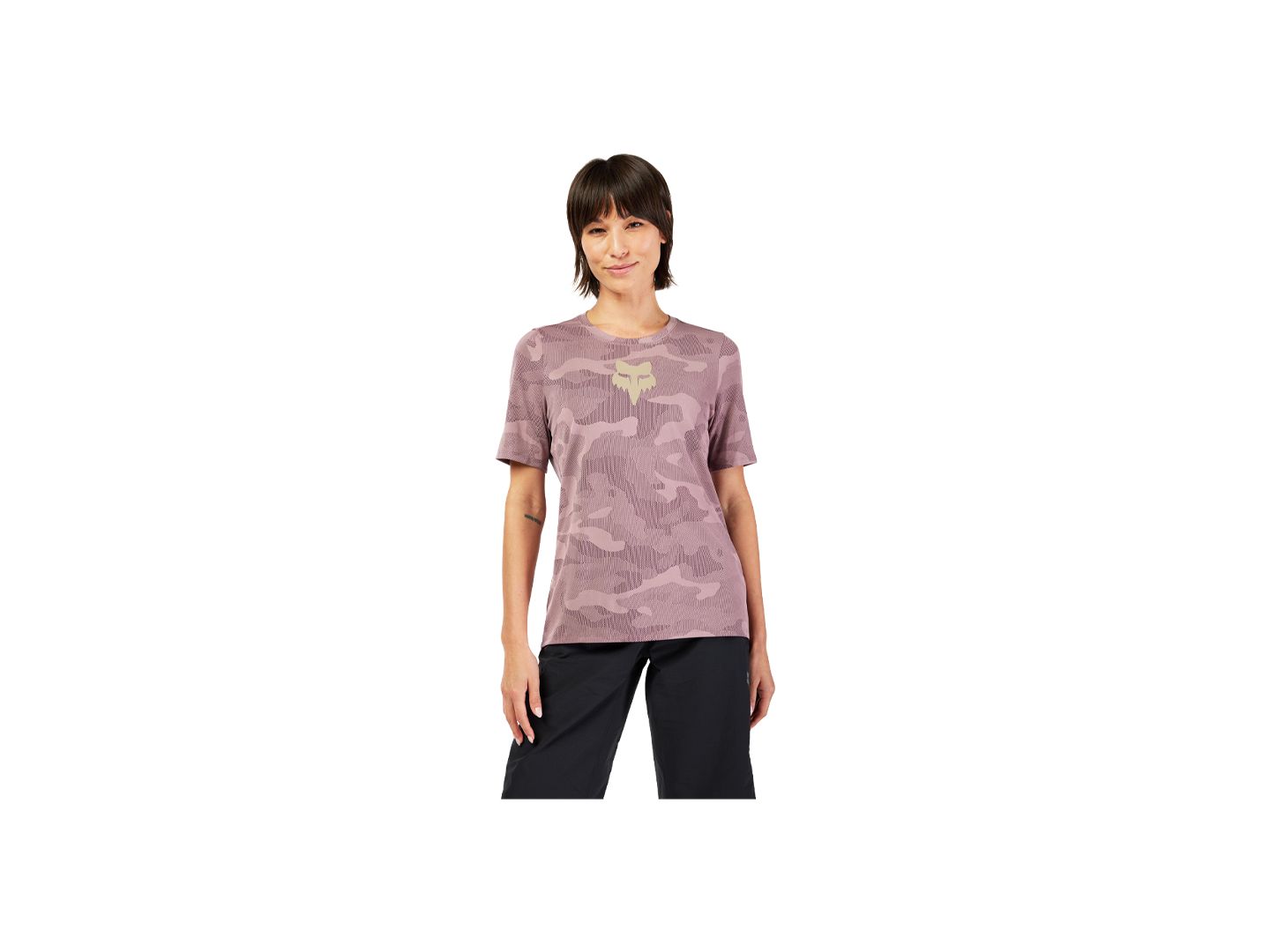 Fox Racing 25 Ranger Short Sleeve Women Small Plum Jersey