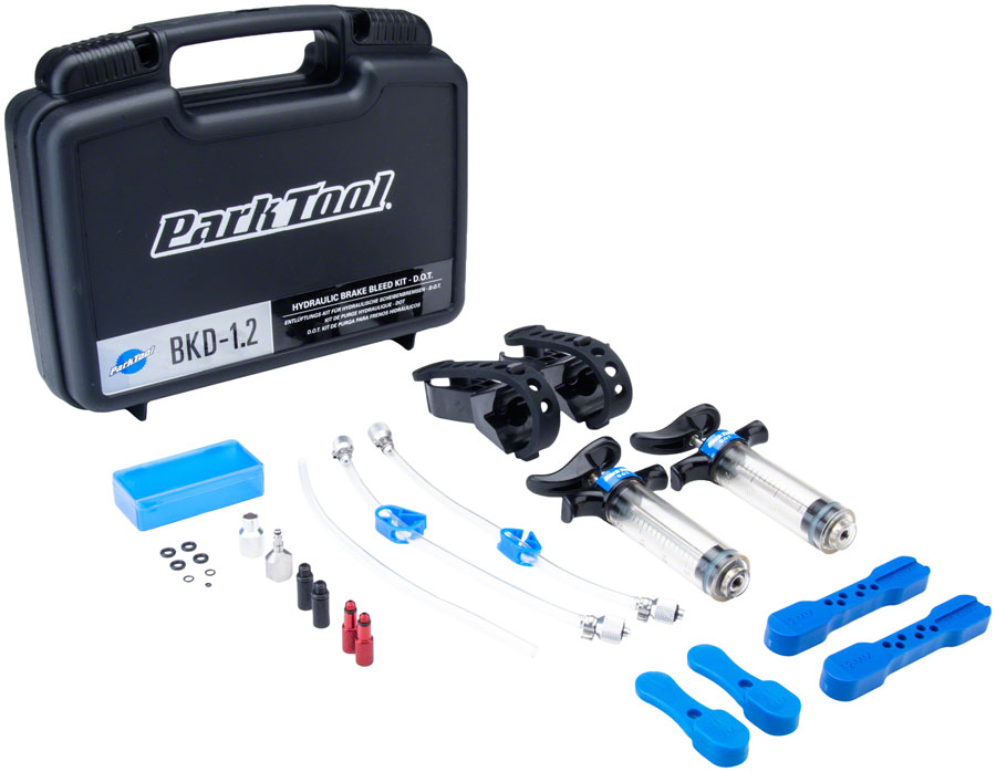 Park Tool BKD-1.2 Hydraulic Brake Bleed Kit – DOT Fluid Park Tool BKD-1.2 Hydraulic Brake Bleed Kit – DOT Fluid