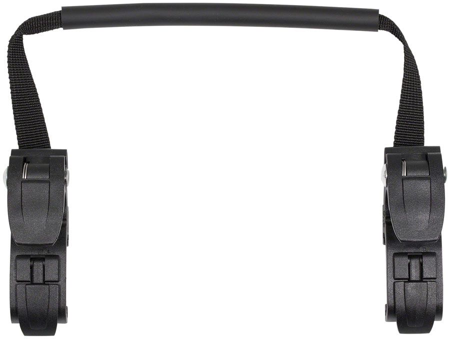 Ortlieb Replacement Pannier Hooks For QL2.1/2 Systems Fits 16mm Rails comes 12mm 10mm 8mm Reducers Single BLK 