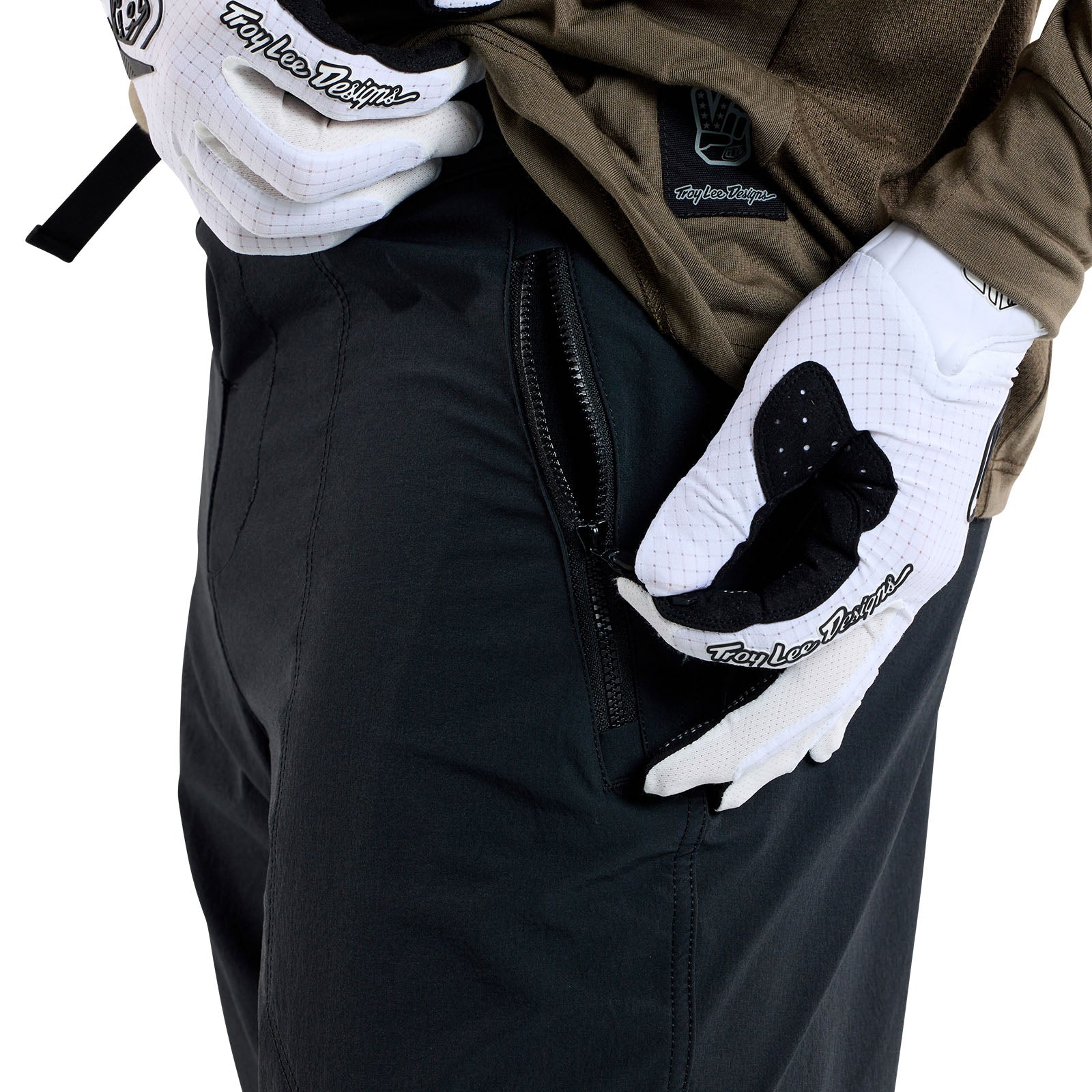 Skyline Trail Short W/Liner Mono Black - Image 8