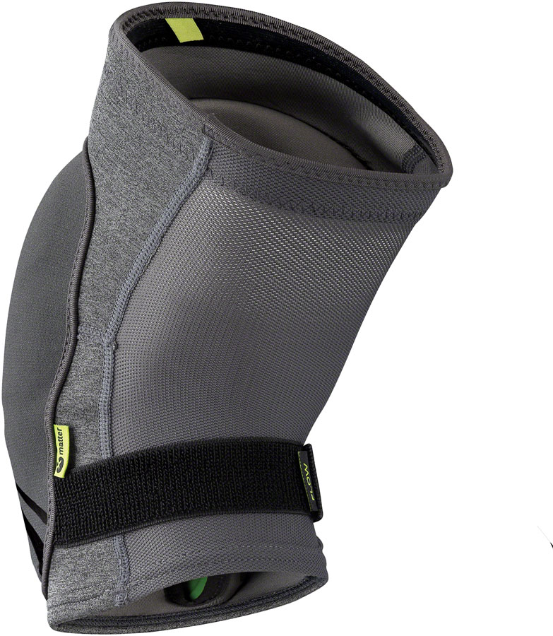 iXS Flow Evo+ Knee Pads: Gray - Image 3
