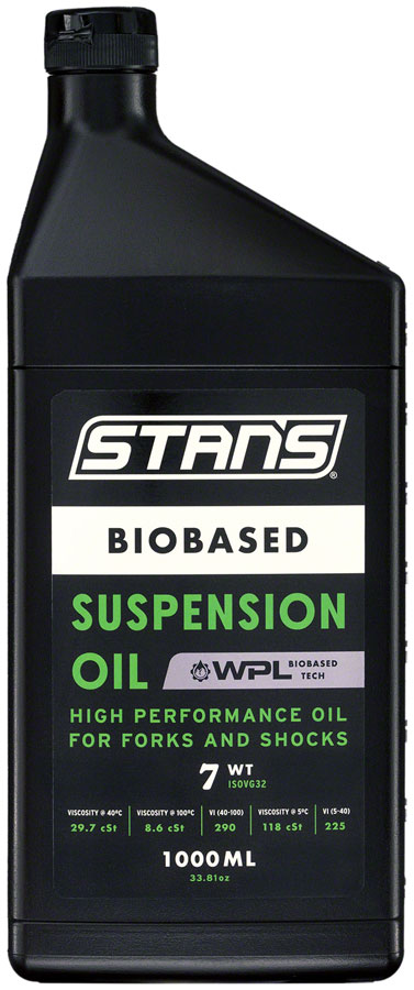 Stan's Biobased Suspension Oil - 1L variant 3