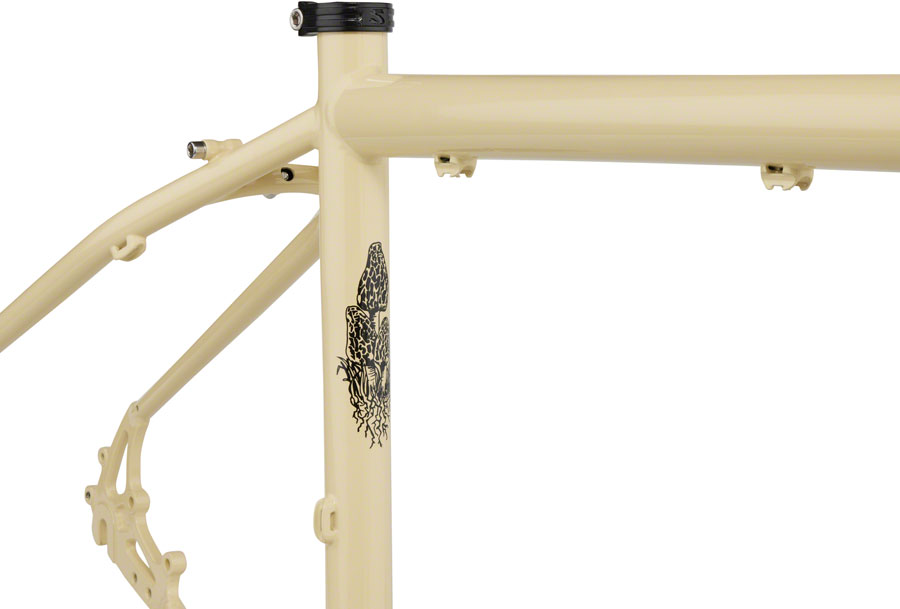 Surly Bridge Club Frameset - 27.5"/700c, Steel, Whipped Butter - Image 3