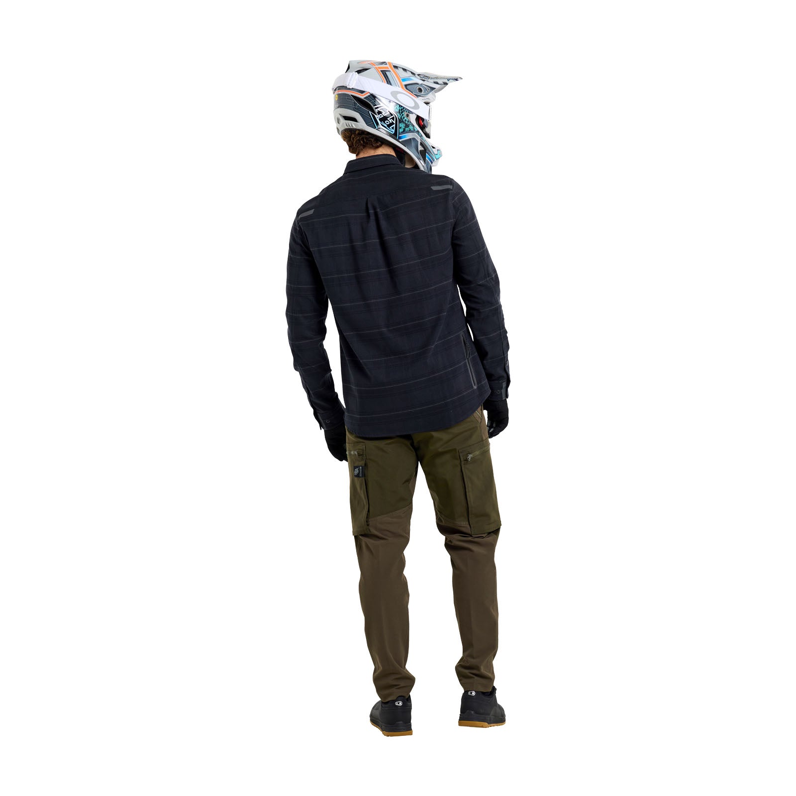 Grind Flannel Yd Plaid Carbon - Image 10