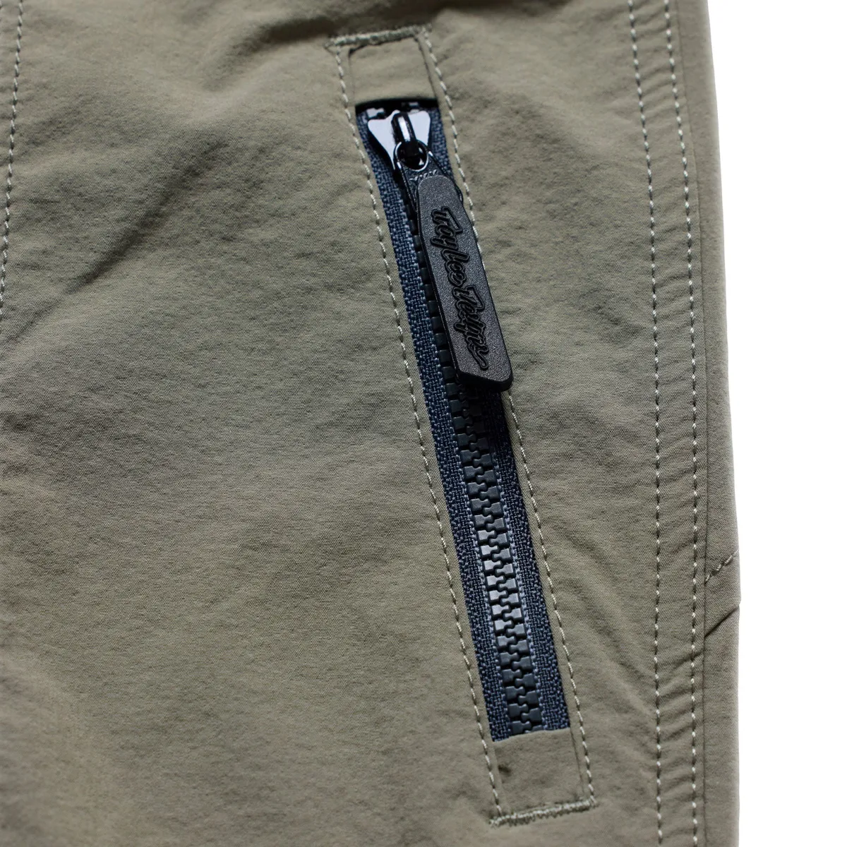 Youth Skyline Trail Short Shell Mono Army - Image 5