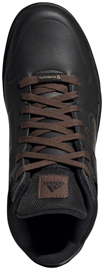 Five Ten Freerider EPS Mid Flat Shoes  - Men's, Core Black / Brown / FTWR White - Image 4