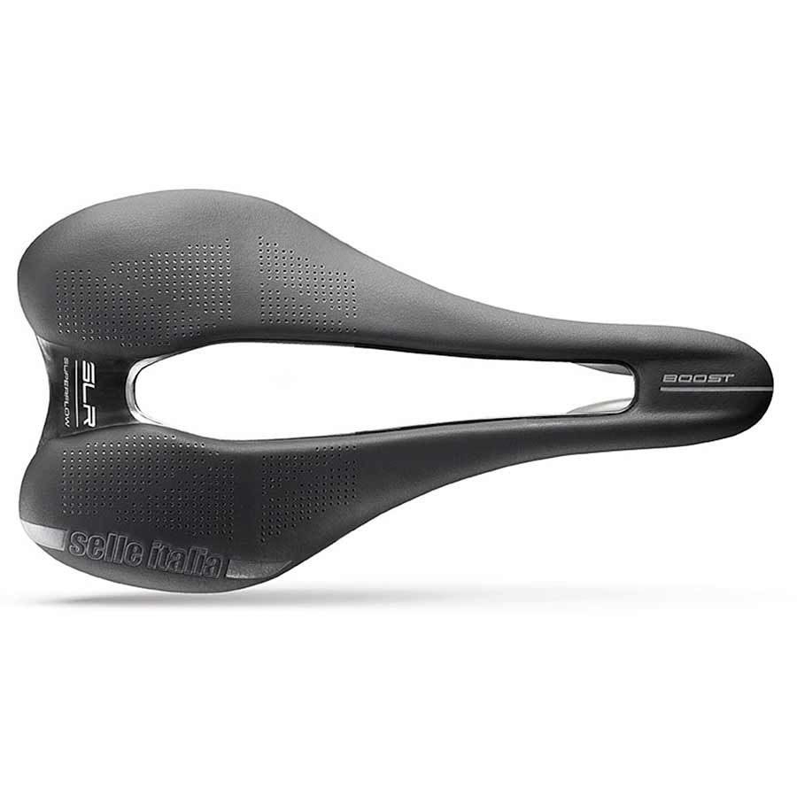 Selle Italia SLR Boost Superflow L Saddle 248 x 145mm Men 162g Black