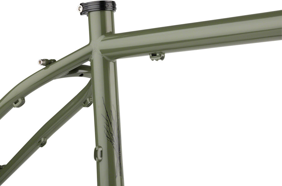 Surly Krampus Frameset - 29", Steel, British Racing Green - Image 3