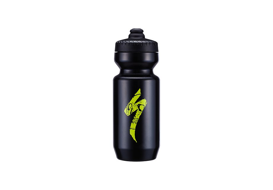 Specialized 22 Oz Purist Mflo 2.0 Bottle Skull Yellow 22 Oz