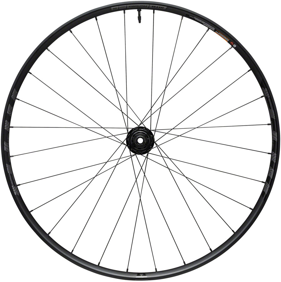 WTB Proterra Light i25 Rear Wheel - 700, 12 x 142mm, Center-Lock, Black, 28H variant 2