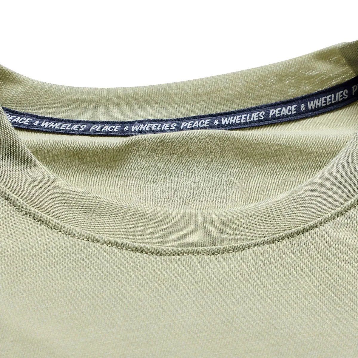 Skyline Ride LS Tee Stamps Sage - Image 3