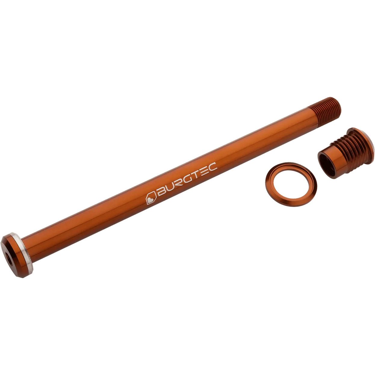 Burgtec Santa Cruz Rear Axle 12x173.7mm Kash Bronze