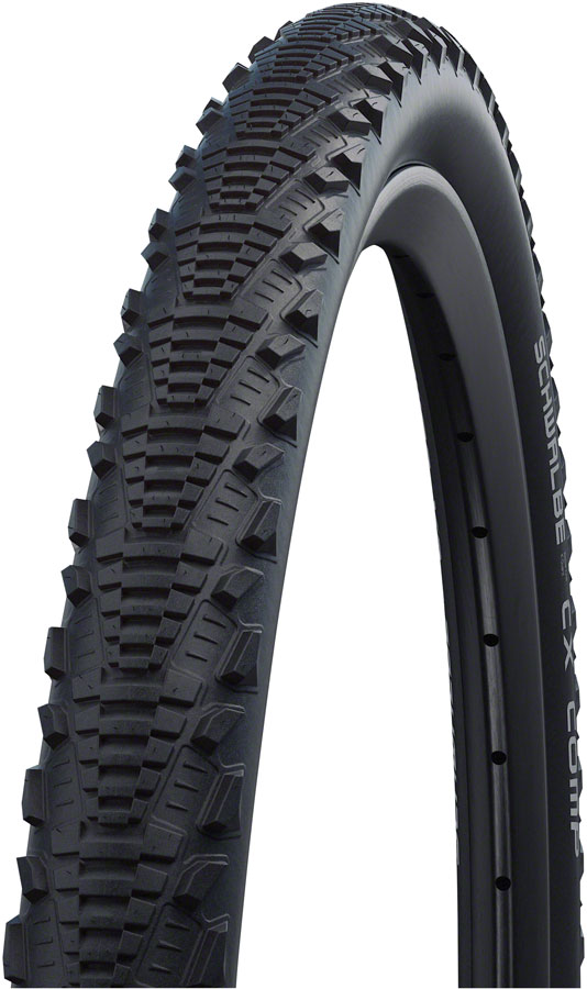 Schwalbe CX Comp Tire - Clincher Wire, Black, K-Guard