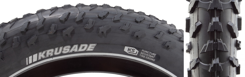 Kenda Krusade 26x4.0 Standard Tire