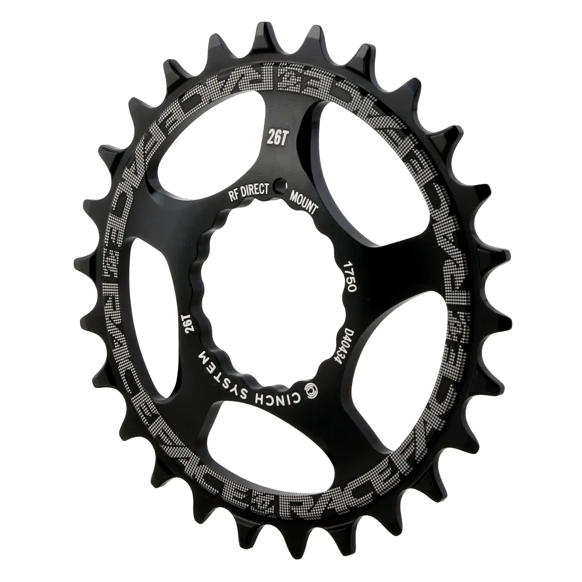 Race Face Cinch Direct Mount Chainring 26T Black