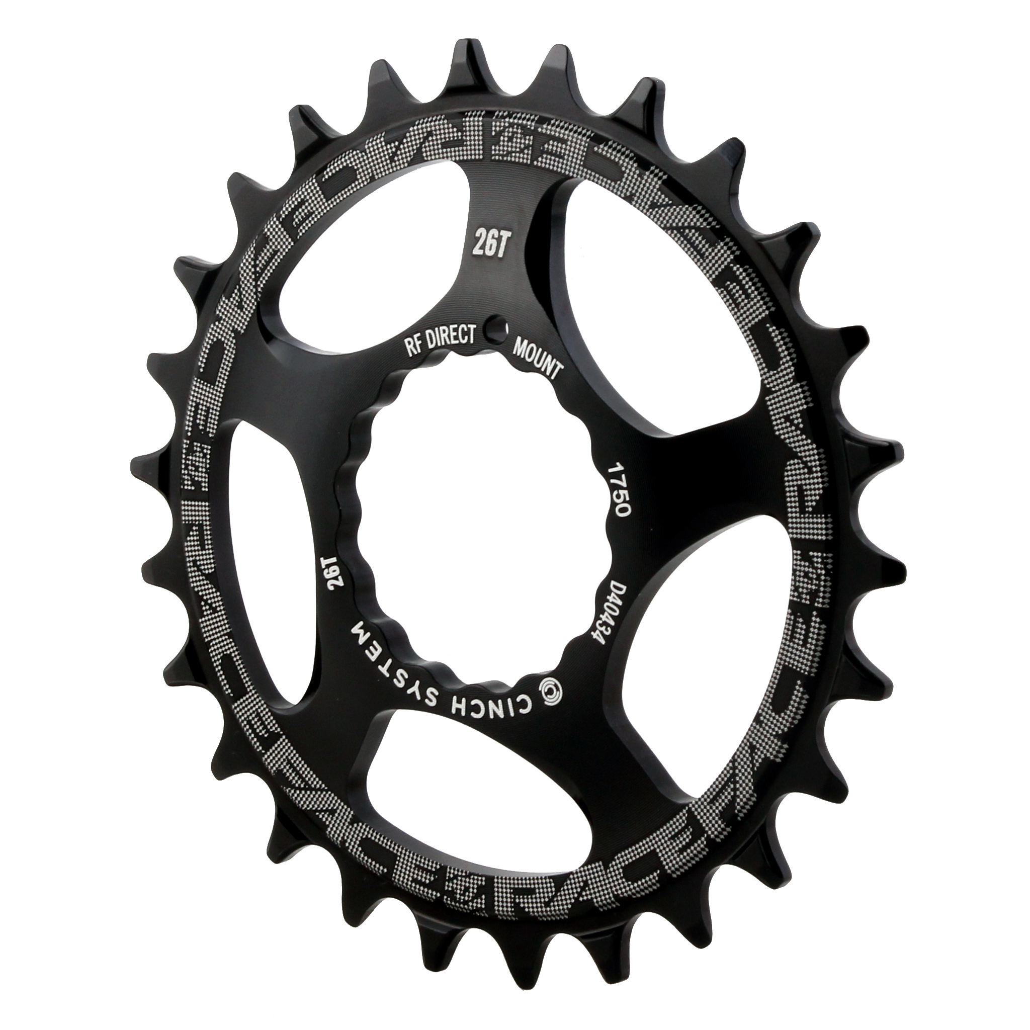 Race Face Cinch Direct Mount Chainring 26T Black