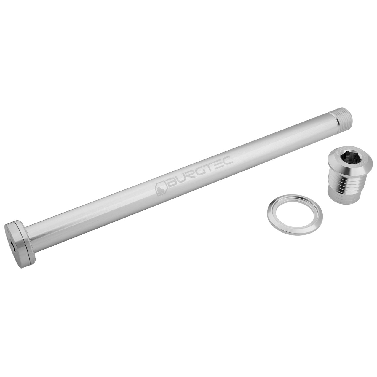 Burgtec Giant 169.5mm Rear Axle - Image 8