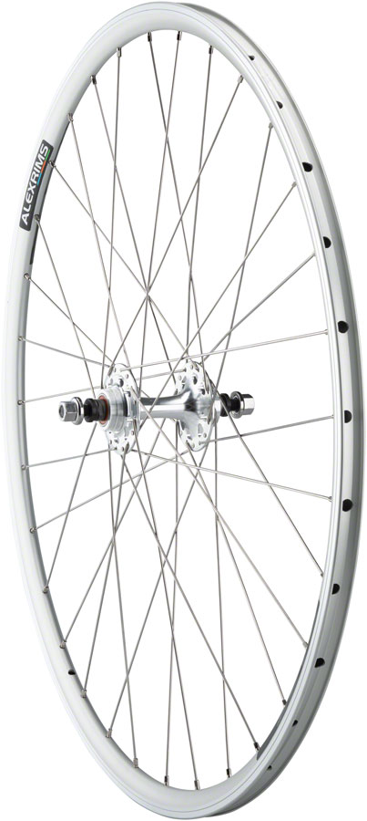 Quality Wheels Value Double Wall Series Track Rear Wheel - 700, 10 x 1 x 120mm, Rim Brake, Fixed/Freewheel, Clincher