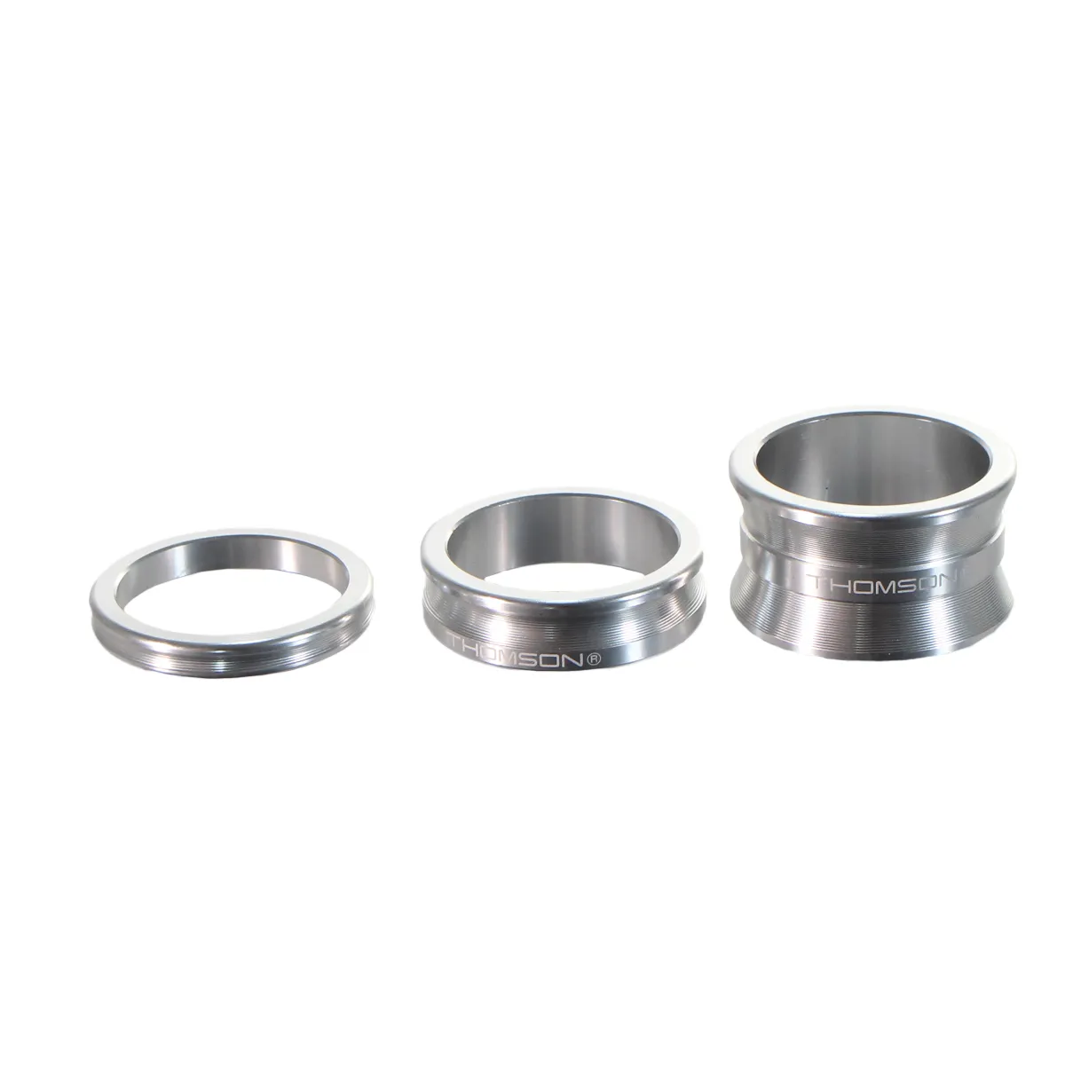 Thomson Aluminum Headset Spacers - 3 Count variant 2