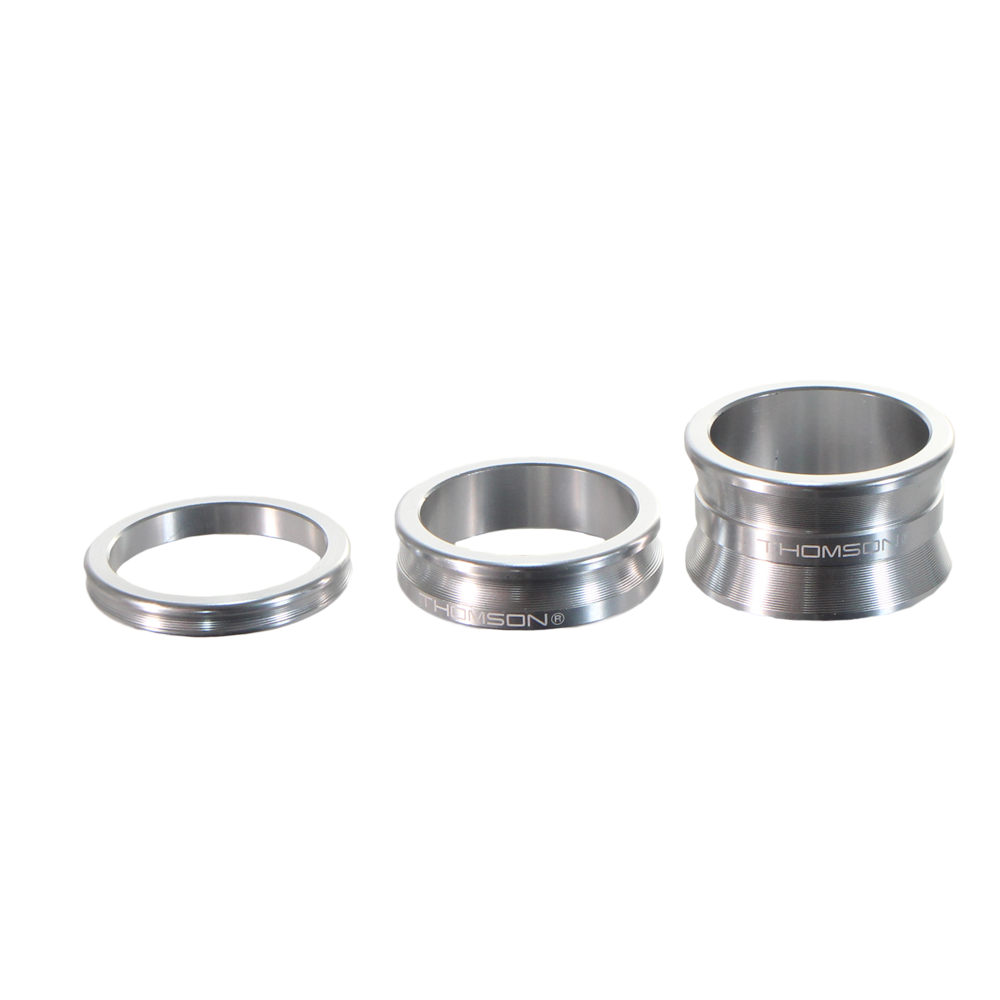 Thomson Aluminum Headset Spacers - 3 Count variant 2