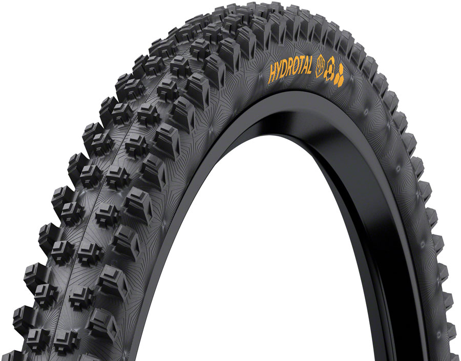 Continental Hydrotal Tire - Tubeless, Folding, Black, SuperSoft Downhill Casing, E25 Continental Hydrotal Tire - Tubeless, Folding, Black, SuperSoft Downhill Casing, E25