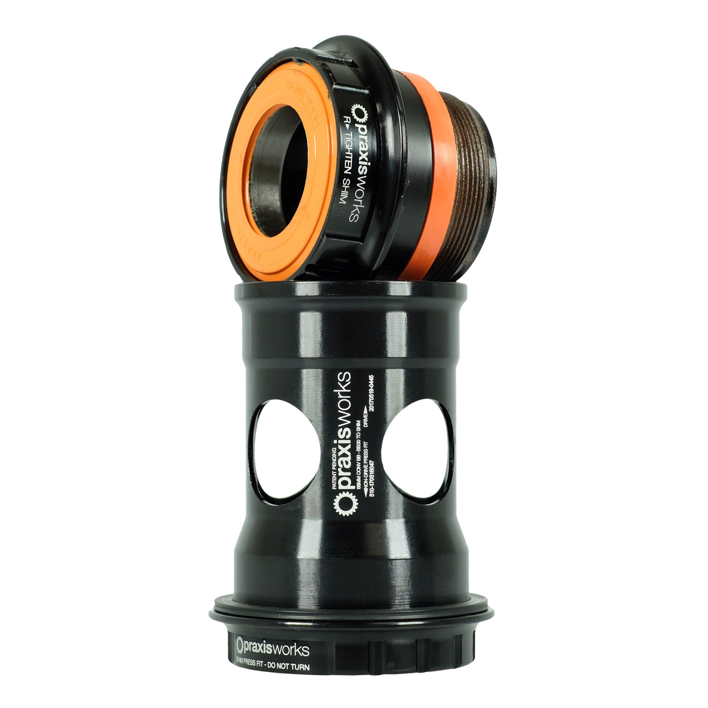 Praxis Works Conversion Bottom Brackets - BB30/PF30