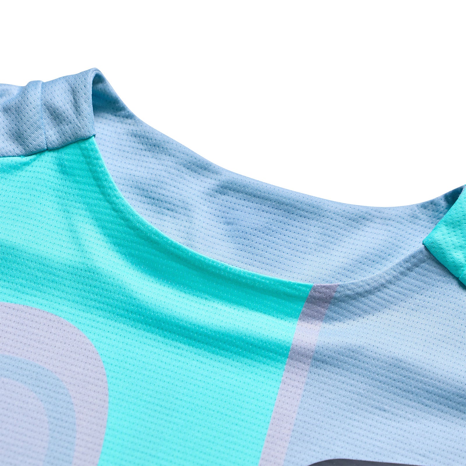 Sprint Pro LS Jersey Lowrider Real Teal - Image 3