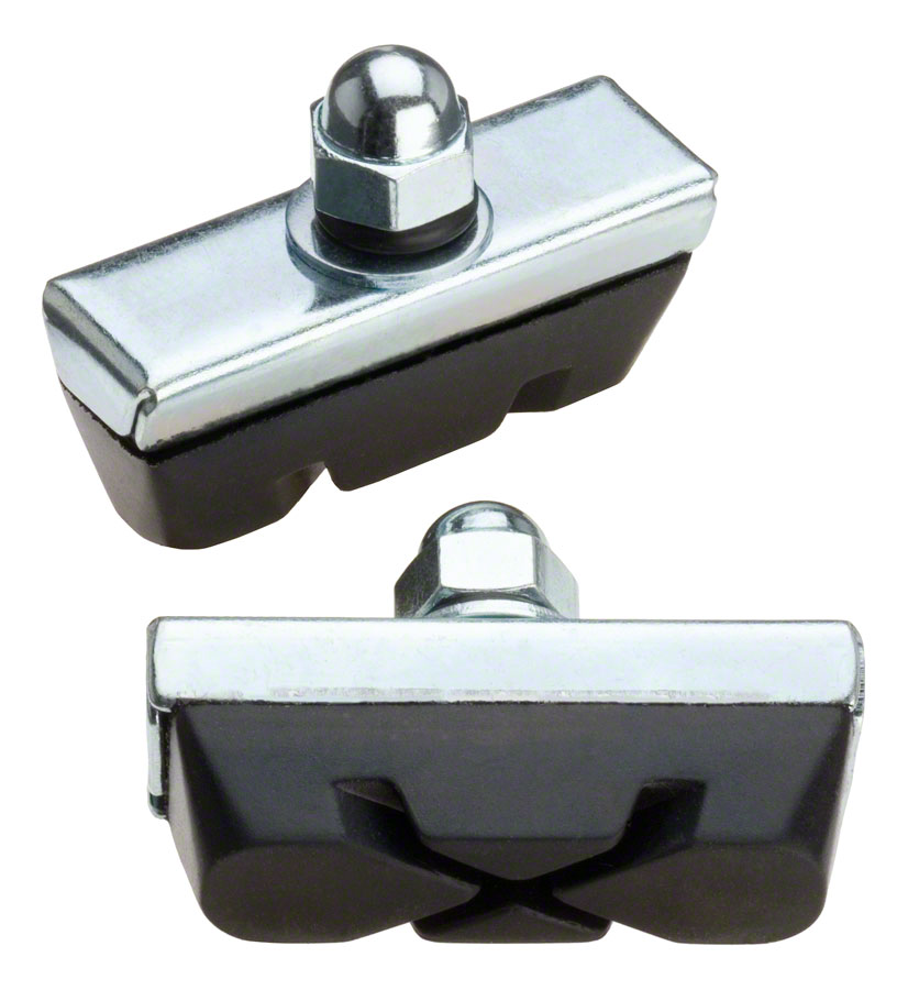 Jagwire Basics X-Caliper Brake Pads Threaded Black Card of 20 Pairs Jagwire Basics X-Caliper Brake Pads Threaded Black Card of 20 Pairs