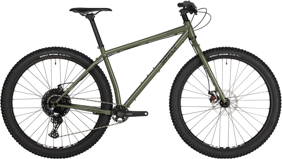 Surly Krampus Bike - 29", Steel, British Racing Green