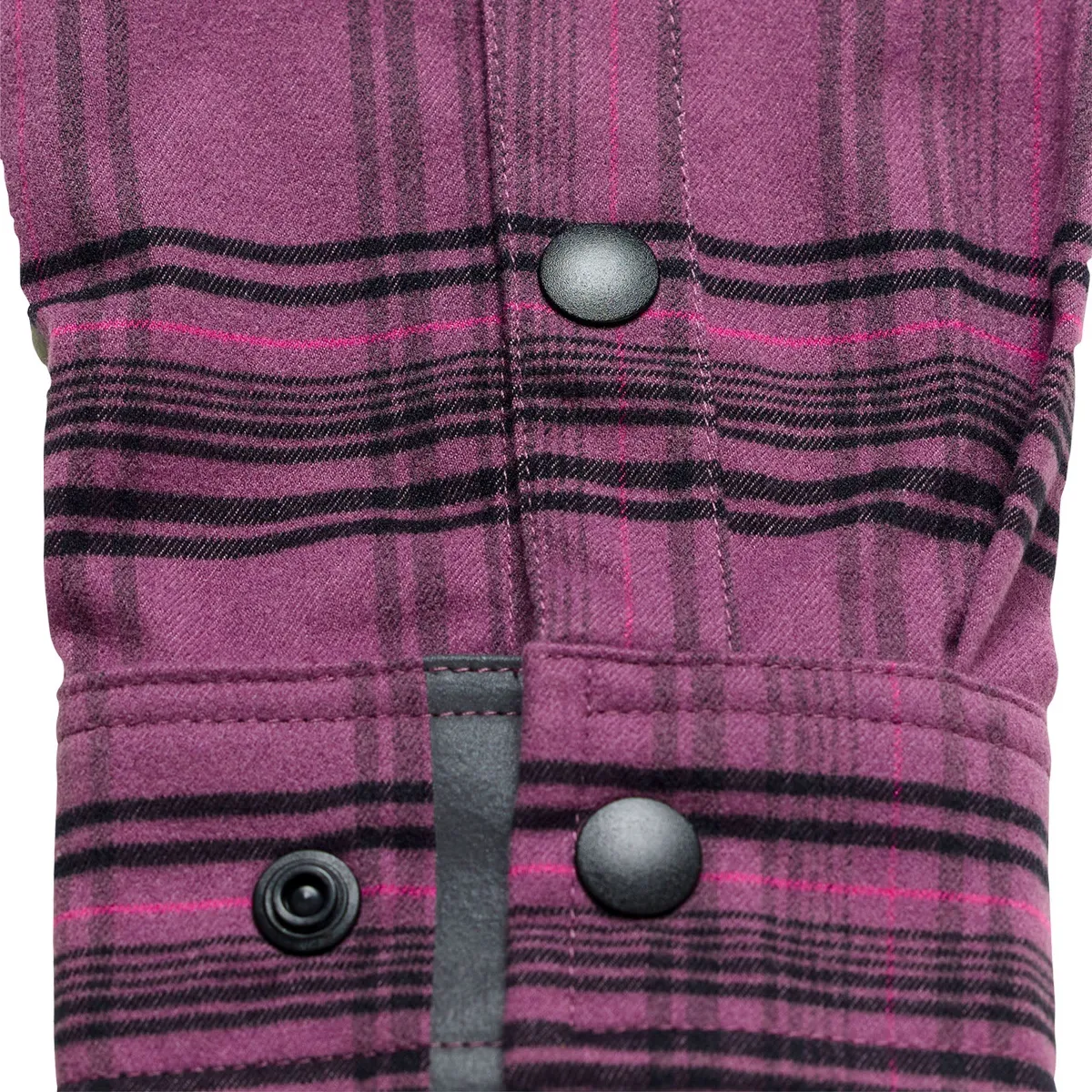 Grind Flannel Yd Plaid Deep Purp - Image 6