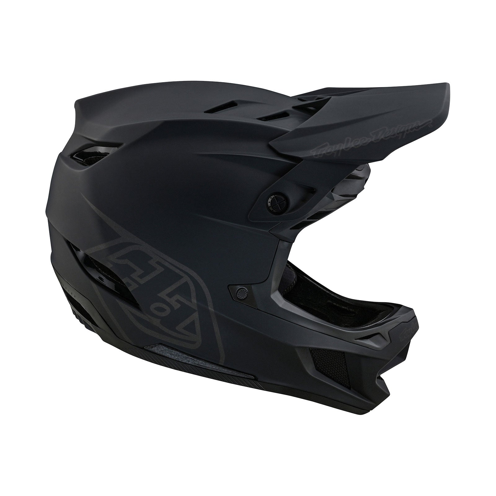 D4 Composite Helmet Stealth Black - Image 5