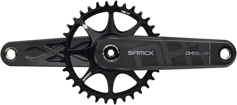 SAMOX Silver DH-1 Crankset - Image 4