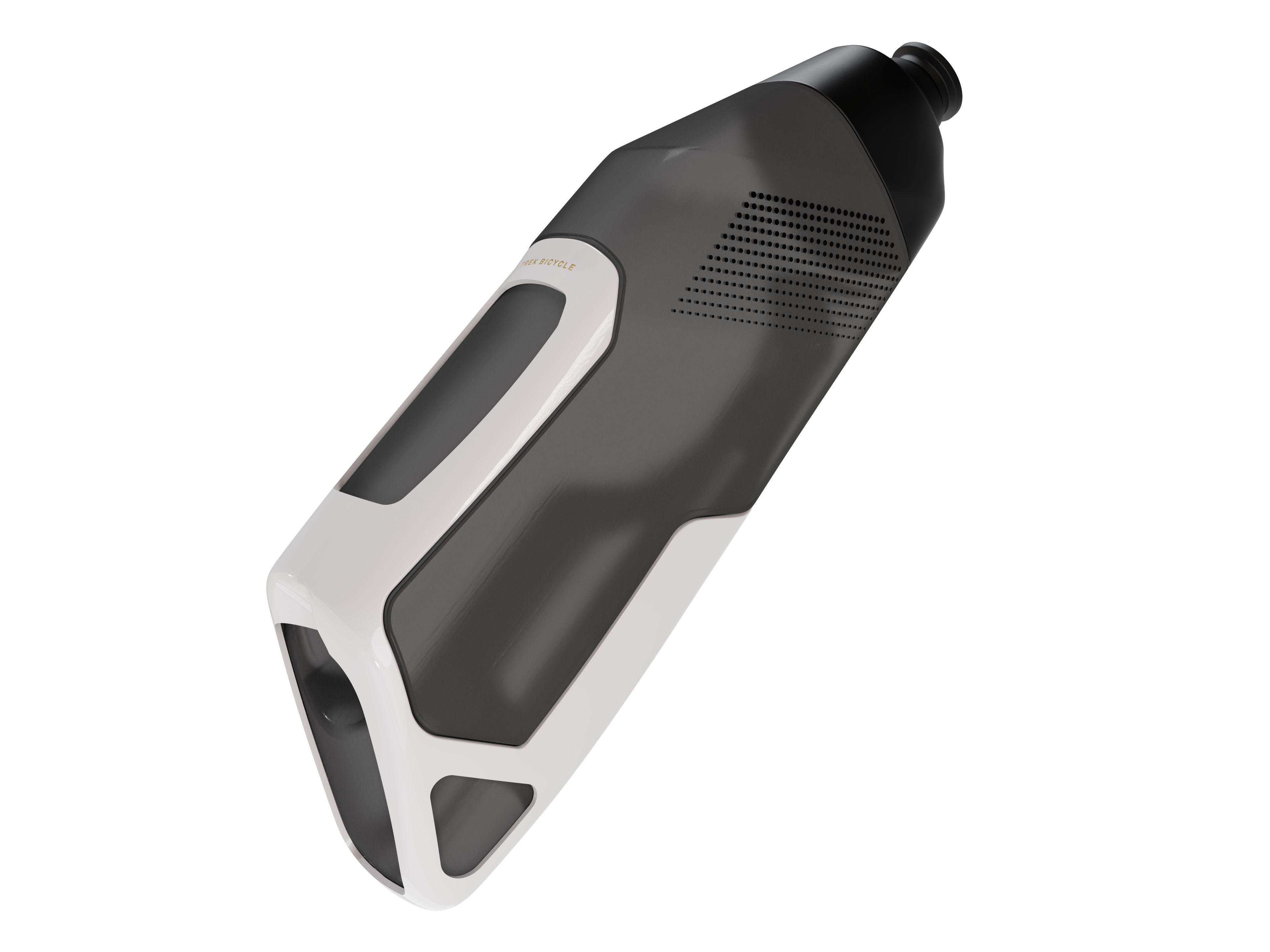 Trek RSL Aero Bottle and  Kit White/Smoke Cage