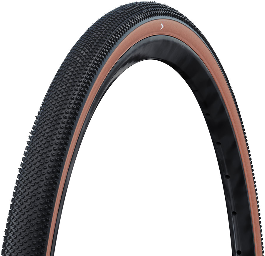 Schwalbe G-One Allround Tire - 700 x 45 Tubeless Folding BLK/Bronze Performance RaceGuard Addix E-25