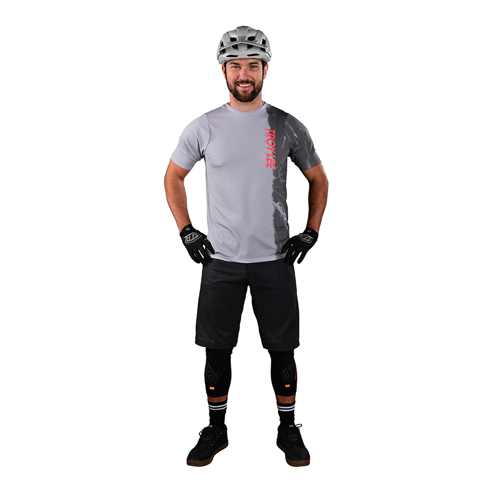 Skyline Air SS Jersey Half Dye Cement - Image 4