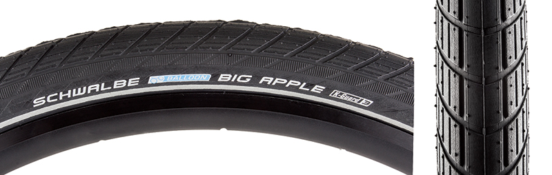 Schwalbe Big Apple Active Twin KG 26x2.15 Standard Tire