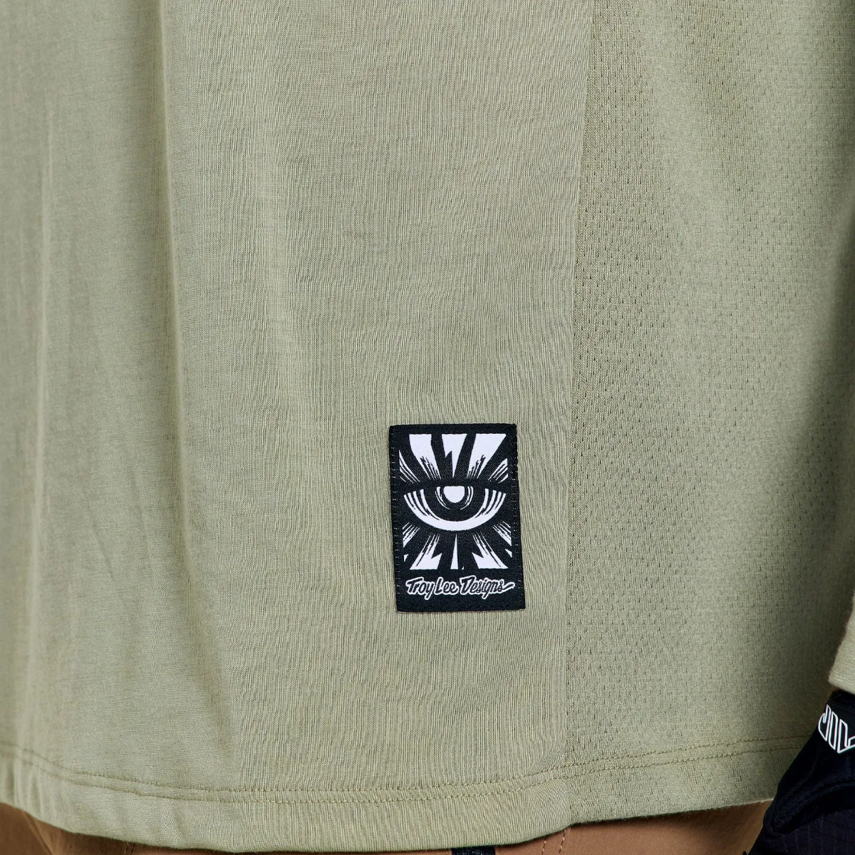 Skyline Ride LS Tee Stamps Sage - Image 13