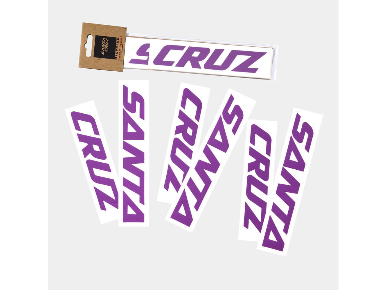 Santa Cruz Custom Downtube Decal