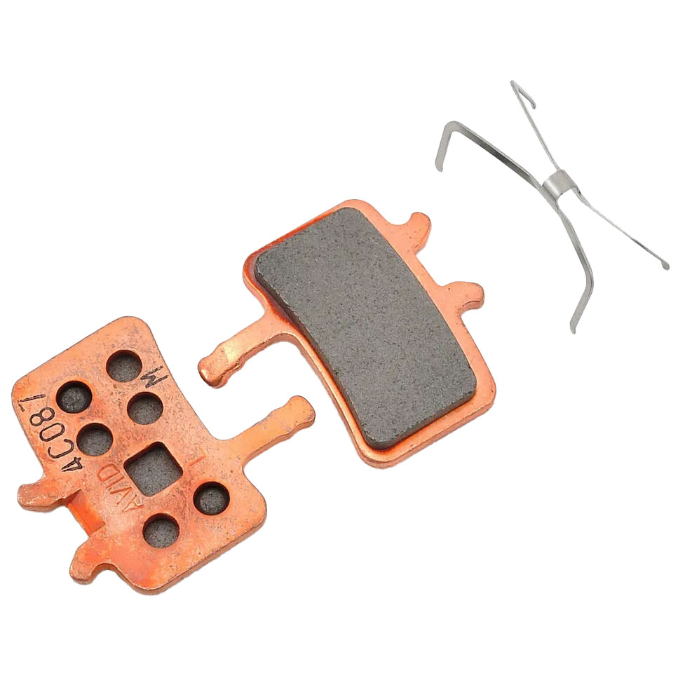 SRAM Disc Pads Juicy/BB-7 Heavy Duty Sintered/Steel