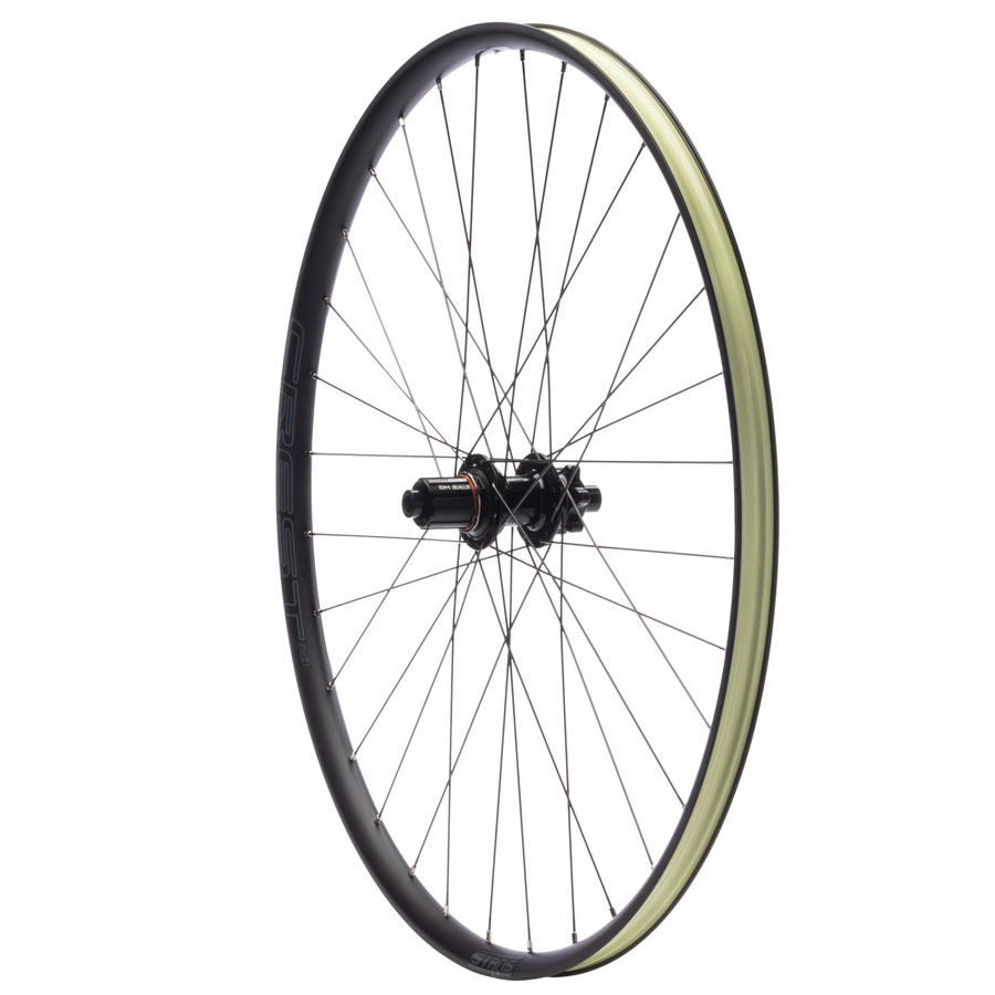 Stan's Crest MK4 LTD Rear Wheel - 29" 12 x 148mm Center-Lock Micro Spline 32H Stan's Crest MK4 LTD Rear Wheel - 29" 12 x 148mm Center-Lock Micro Spline 32H