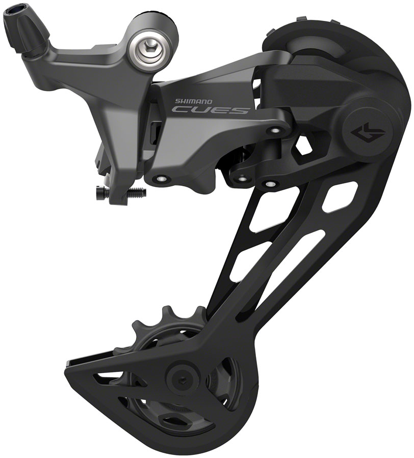 Shimano CUES RD-U6020-SGS Rear Derailleur - 10-Speed Shadow Design Direct Attach Long Cage BLK variant 2