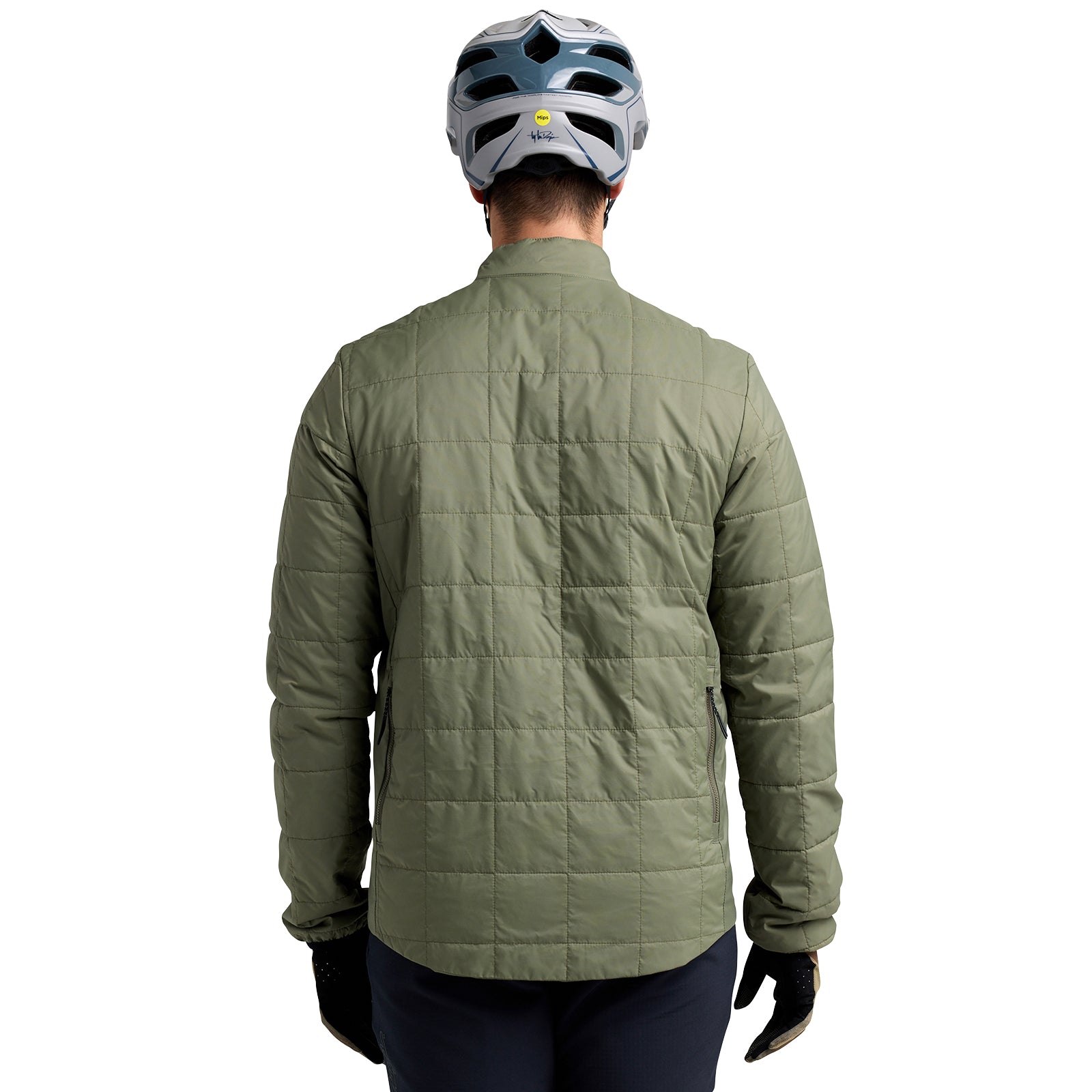 Crestline Jacket Mono Olive - Image 10