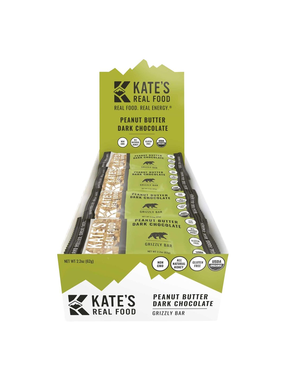 Supplement Kate's Real Food PB Dark Choc 12 Pack