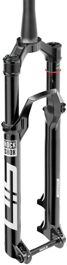 RockShox SID Ultimate Race Day 2 Suspension Fork - 29" 120 mm 15 x 110 mm 44 mm Offset Gloss BLK 2P Remote D1