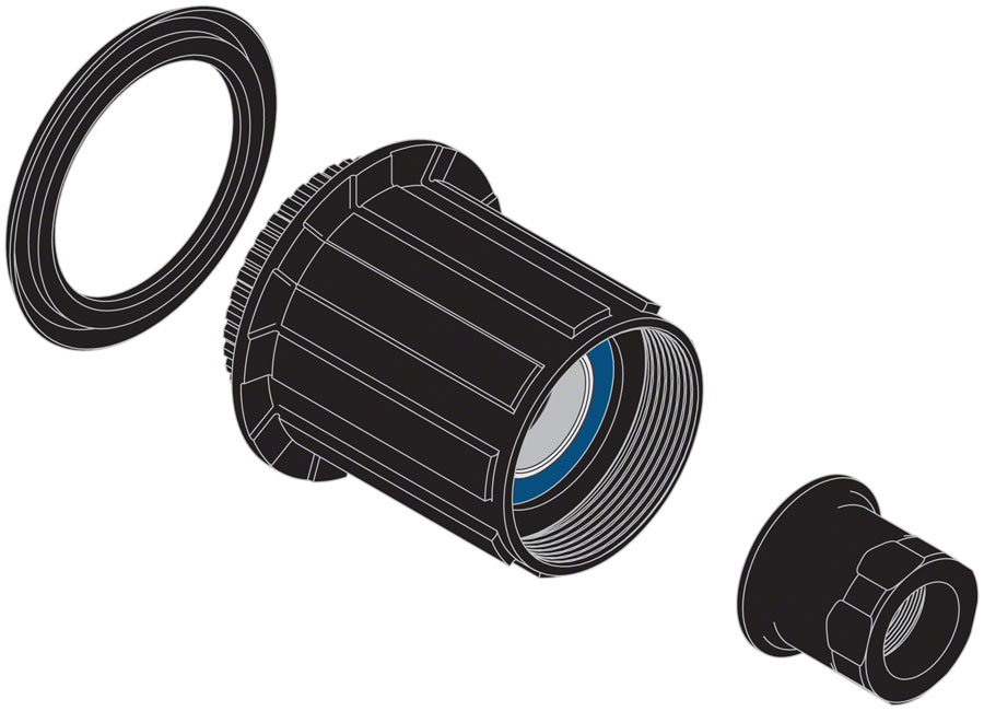 ENVE Composites Innerdrive Freehub Body - Stainless Steel variant 3