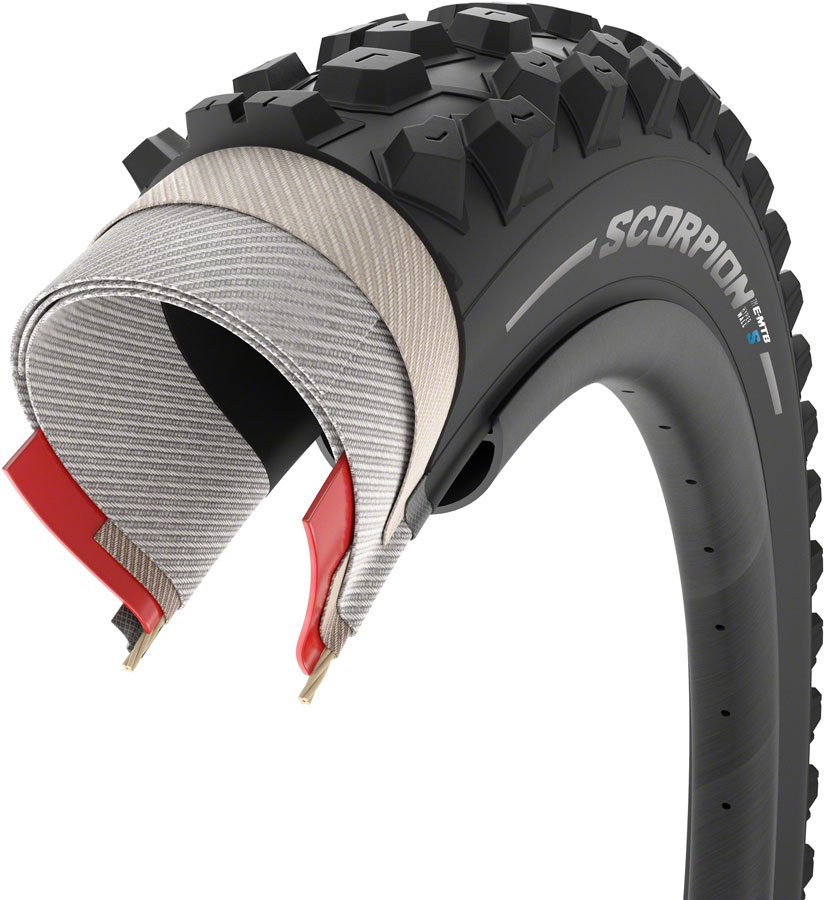 Pirelli Scorpion E-MTB S Tire - Image 3