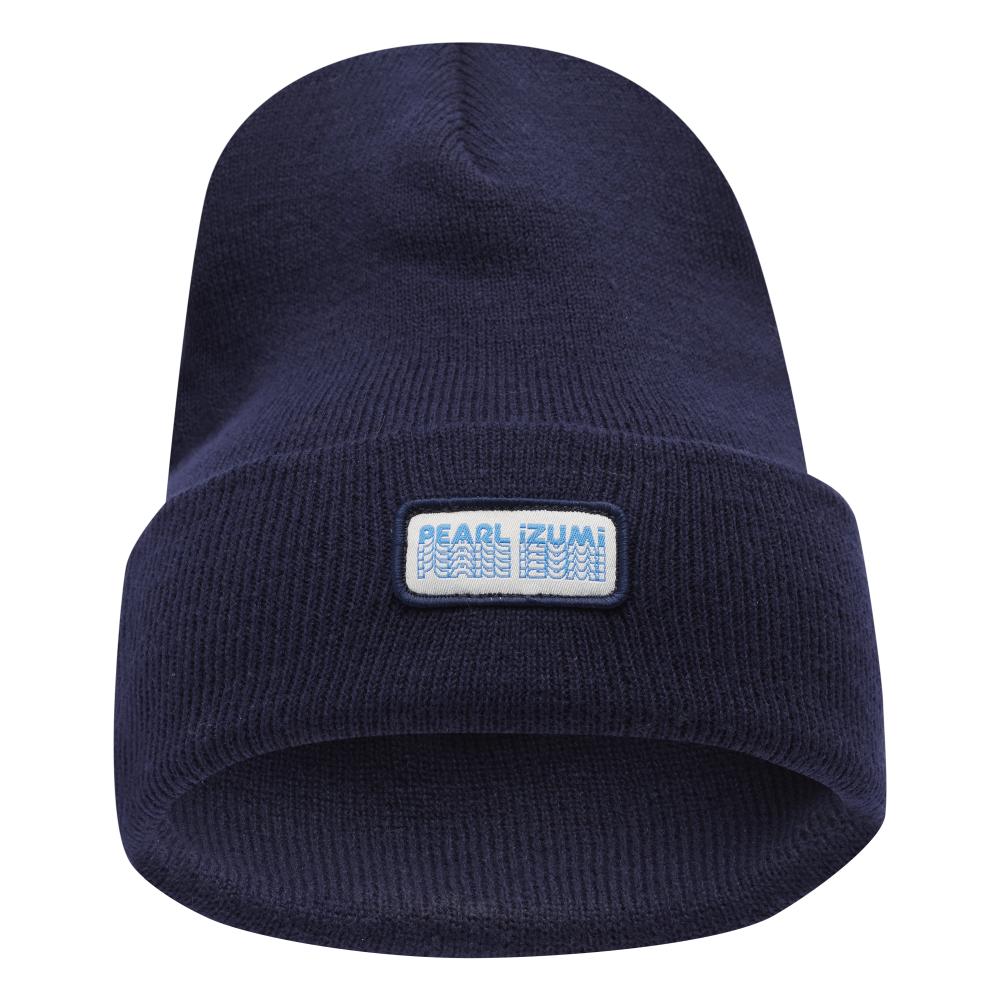 Cuffed Beanie - RETRO REPEAT NAVY 2024 / ONE