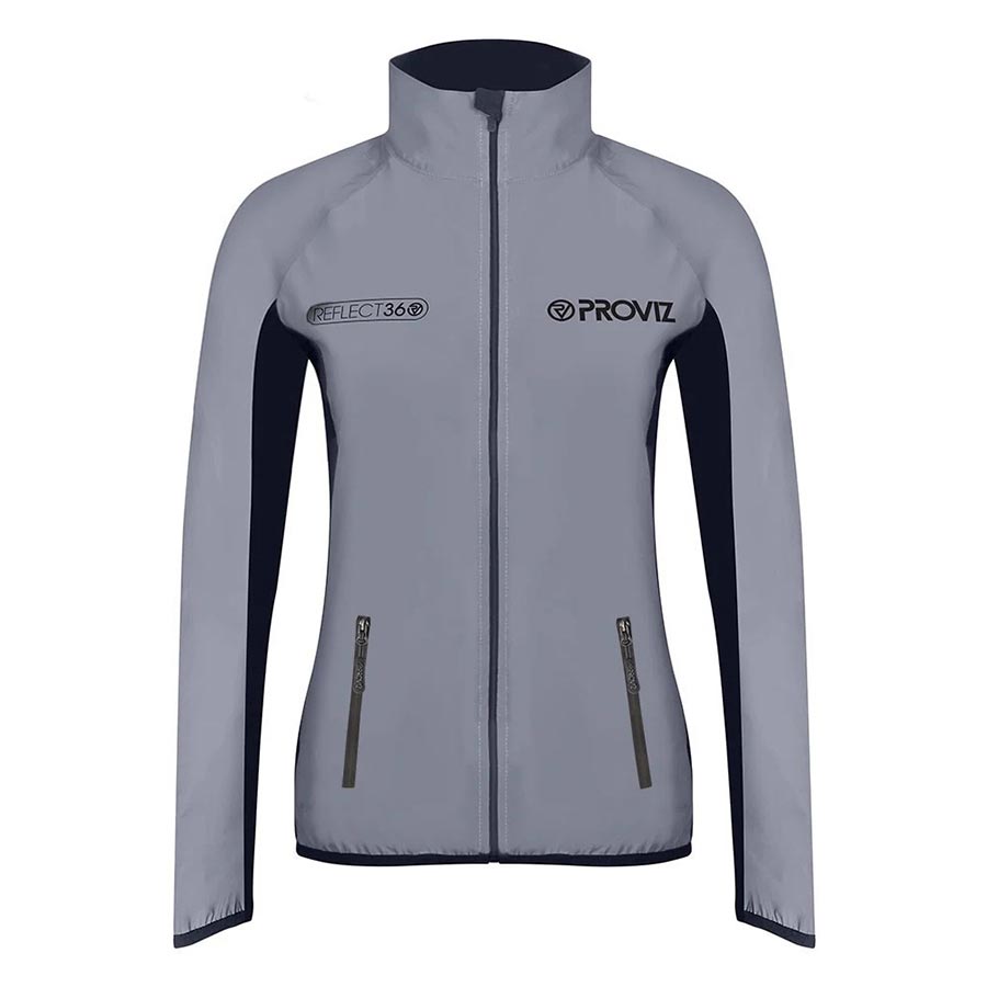 Proviz Reflect 360 Running Jacket Women Silver Proviz Reflect 360 Running Jacket Women Silver