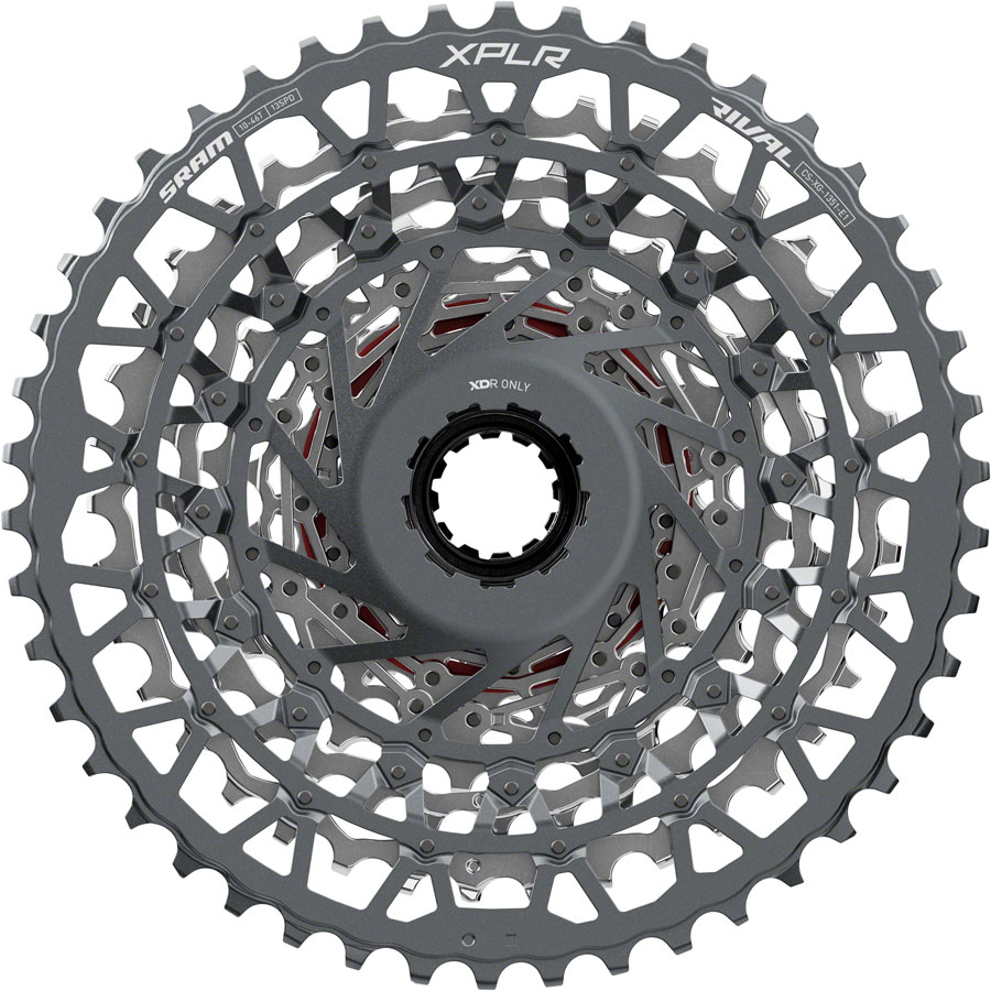 SRAM Rival XPLR XG-1351 13-Speed Cassette E1 - Image 3 SRAM Rival XPLR XG-1351 13-Speed Cassette E1 - Image 3